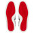 Christian Louboutin Low-top Vida LT Loubi/black Velvet Sneaker
