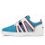 Christian Louboutin Low-top Vida Viva LT Blue Version Panorama Suede