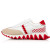 Christian Louboutin Low-top White/loubi Calf Sneaker
