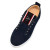 Christian Louboutin Low Top F.A.V Fique A Vontade Marine Suede Leather