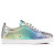 Christian Louboutin Low Top Fun Louis Junior Spikes Orlato Multi/silver Nappa Sneaker