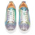 Christian Louboutin Low Top Fun Louis Junior Spikes Orlato Multi/silver Nappa Sneaker