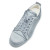 Christian Louboutin Low Top Louis Junior Light Blue Satin