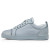 Christian Louboutin Low Top Louis Junior Light Blue Satin