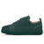 Christian Louboutin Low Top Louis Junior SP Verveine/verveine Mat Suede Leather