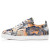Christian Louboutin Low Top Louis Junior Spikes Orlato Multi Neoprene Sneaker