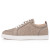 Christian Louboutin Low Top Rantulow Orlato Nude Beige Fabric