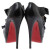 Christian Louboutin Madame Butterfly 150 Black Bow Platform Bootie Heel Nappa