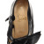 Christian Louboutin Madame Butterfly 150 Black Bow Platform Bootie Heel Nappa
