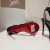 Christian Louboutin Mafaldina Spikes Sandals 100mm Patent Leather Black