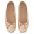 Christian Louboutin Mamadrague Ballerinas Crepe Satin Blush