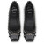 Christian Louboutin Mamadrague Spikes Ballerinas Nappa Leather And Spikes Black