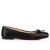 Christian Louboutin Mamadrague Square Toe Ballet Flat Nappa Leather Black