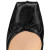 Christian Louboutin Mamadrague Square Toe Ballet Flat Nappa Leather Black