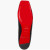 Christian Louboutin Mamadrague Square Toe Ballet Flat Nappa Leather Black