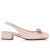 Christian Louboutin Mamaflirt Sling 30mm Ballerinas Nappa Leather Leche