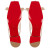 Christian Louboutin Mamaflirt Sling 30mm Ballerinas Nappa Leather Leche