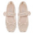 Christian Louboutin Mamastrapitina Ballerinas Mesh Nappa Leather And Strass Leche