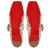 Christian Louboutin Mamastrapitina Ballerinas Mesh Nappa Leather And Strass Leche