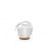 Christian Louboutin Mamastrapitina Ballerinas Strass Mesh And Nappa Leather Bianco