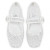 Christian Louboutin Mamastrapitina Ballerinas Strass Mesh And Nappa Leather Bianco