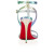Christian Louboutin Mara 100 mm Multi/lin Las Ab Nappa
