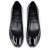 Christian Louboutin Marlougiela Ballerinas Patent Calf Leather Black