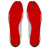 Christian Louboutin Marlougiela Strass Ballerinas Strass Mesh And Laminated Calf Leather Silver