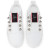 Christian Louboutin Maxi F.A.V Slip-On Sneakers Calf Leather White