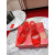 Christian Louboutin Me Dolly 100 Mm Mules Patent Calf Leather Red