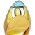 Christian Louboutin Me Dolly 100Mm Thongs Boreal Specchio Leather Multicolor