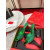 Christian Louboutin Me Dolly Strass Pumps 100 mm Suede Strass Embellished Green