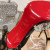 Christian Louboutin Mechante Reine Pumps 100mm Fabric and PVC Black