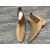 Christian Louboutin Men Chelsea Boots Suede Brown