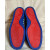 Christian Louboutin Men Louis Woven Spikes Flat High-Top Sneakers Black Blue