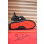 Christian Louboutin Men Low-top Sneaker Fabric with Spikes Black