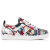 Christian Louboutin Men's Louis Junior Spikes Multi/black Calf