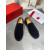 Christian Louboutin Men's Roller-boat Flat Sneakers Black