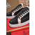 Christian Louboutin Men Sneakers Low-top Leather Trim Veau Velours Multicolor
