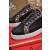 Christian Louboutin Men Sneakers Low-top Veau Velours Black