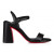 Christian Louboutin Miss Jane Sandal 85 Mm Sandals Nappa Leather Black