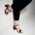 Christian Louboutin Miss Jane Sandal 85 Mm Sandals Nappa Leather Black