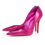 Christian Louboutin Miss Z 100 Mm Pumps Laminated Calf Leather Billy