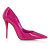 Christian Louboutin Miss Z 100 Mm Pumps Laminated Calf Leather Billy