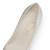 Christian Louboutin Miss Z 100 Mm Pumps Pearlescent Nappa Leather Bianco