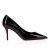 Christian Louboutin Miss Z 80 Mm Pumps Patent Calf Leather Black