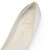 Christian Louboutin Miss Z 80 Mm Pumps Pearlescent Nappa Leather Bianco