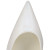 Christian Louboutin Miss Z 80 Mm Pumps Pearlescent Nappa Leather Bianco