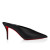 Christian Louboutin Miss Z Slimimule 80 Mm Mules Lamb Nappa Leather Black