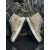 Christian Louboutin Mixkeoshell Flat High-top Sneakers Spikes and Strass Silver Gold